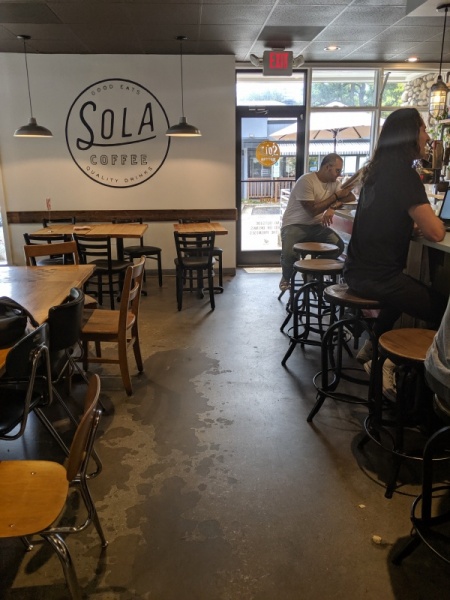 Sola Coffee Cafe