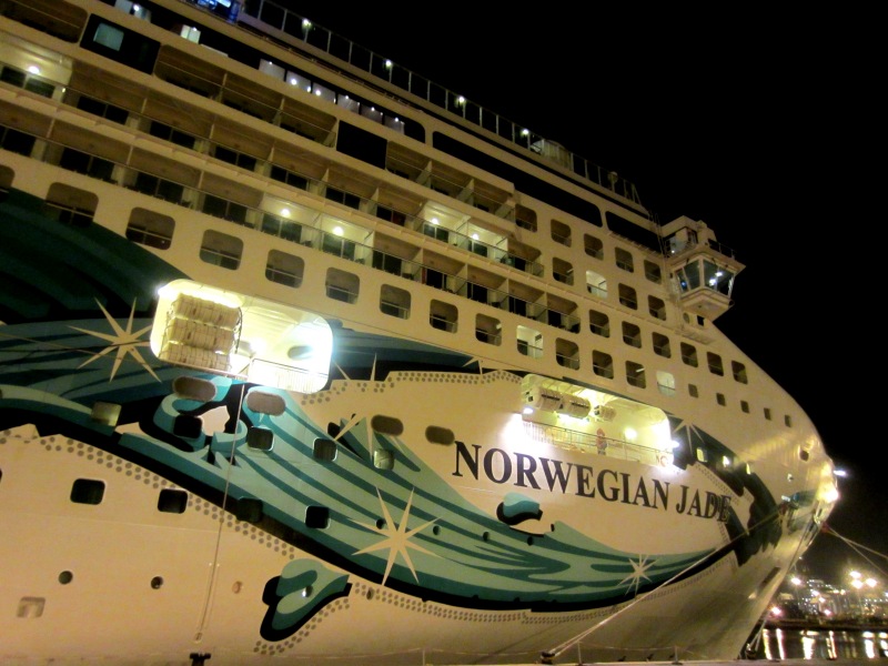 Norwegian Jade 2012