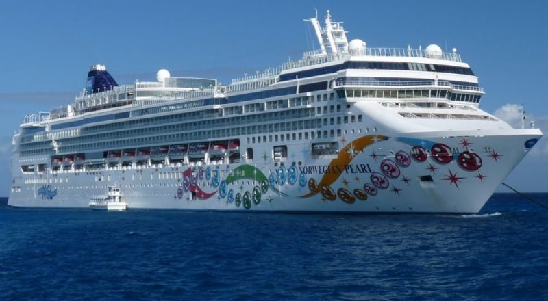 Norwegian Pearl 2019