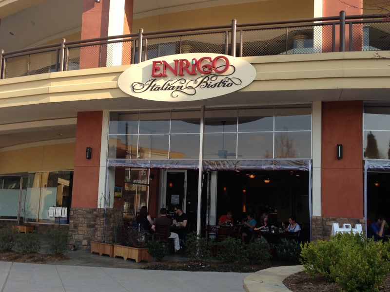 Enrigo Italian Bistro  Cary, NC