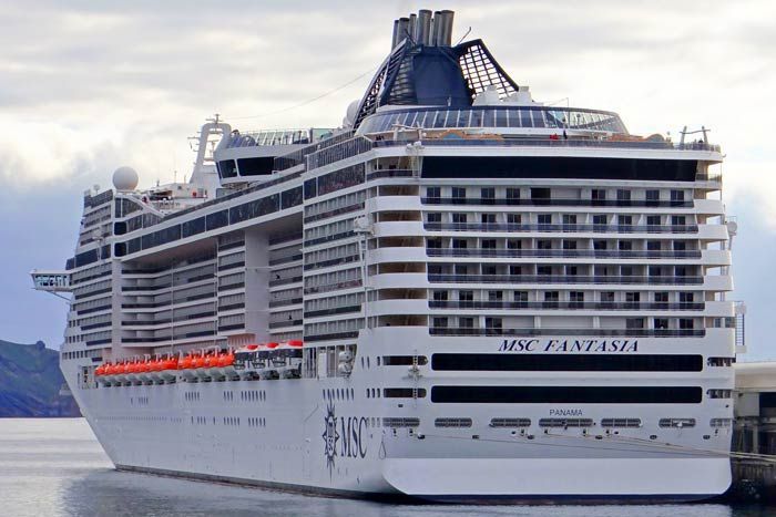 MSC Fantasia 2014